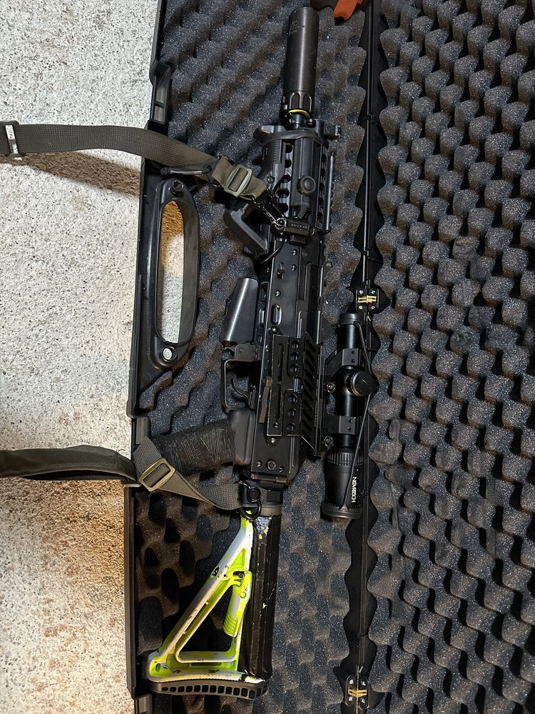 AK74U WE full ratech GBBR