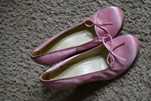 Satynowe szpilki z kokardką Dorothy Perkins 6 39 buty na obcasie