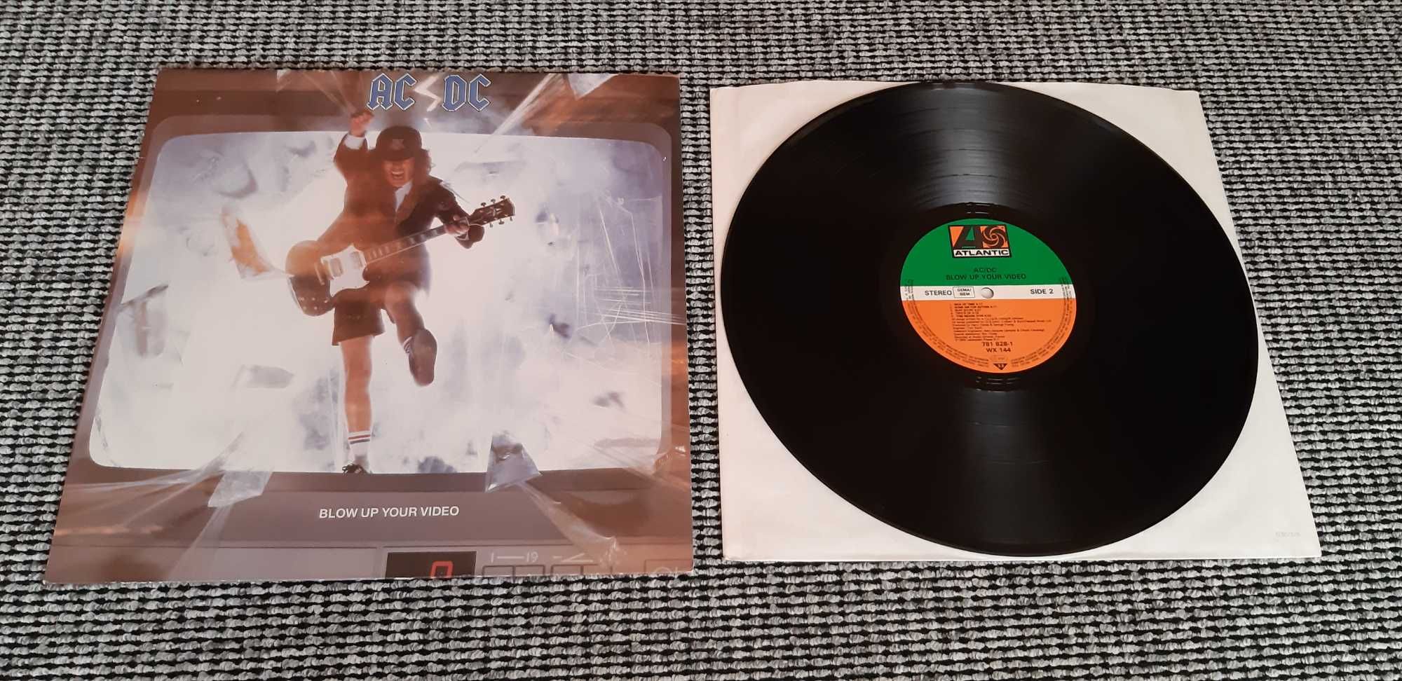 AC/DC.Blow up Your Video - LP 1988