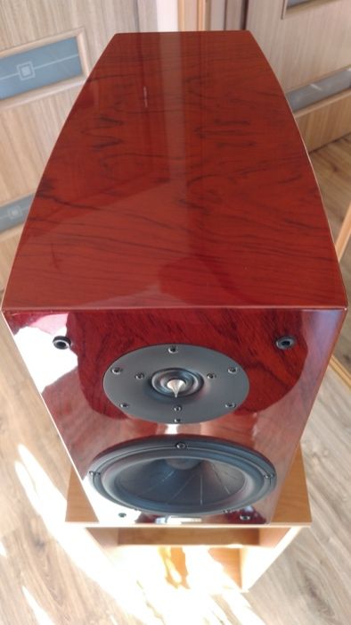 Gamut L-3 Rosewood, monitory high-end, idealne, komplet ze skrzynią