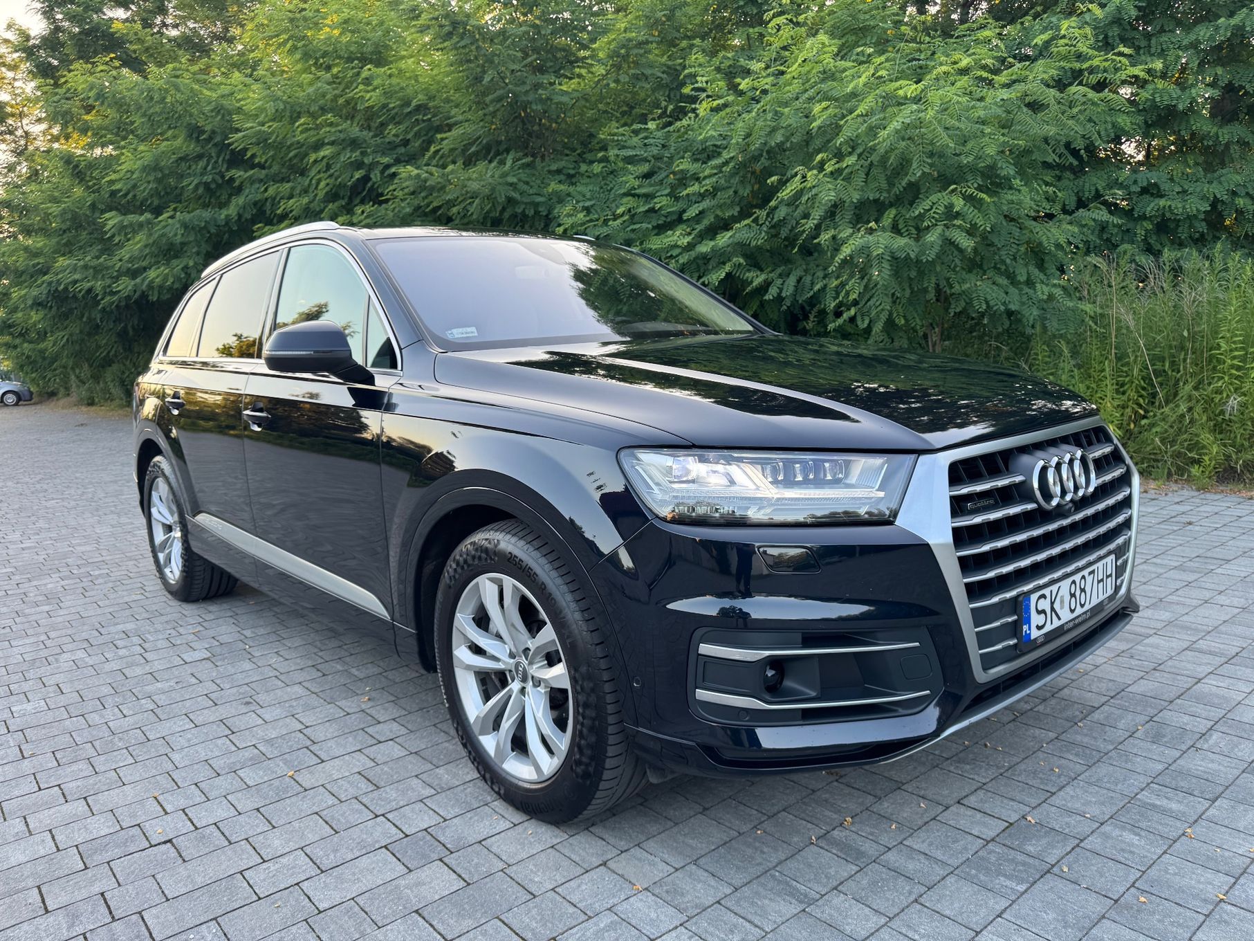Audi Q7 pneumatyka, 7 miejsc, matrix, masaże, stan IDEALNY