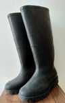 Botas de borracha tamanho 42, galocha