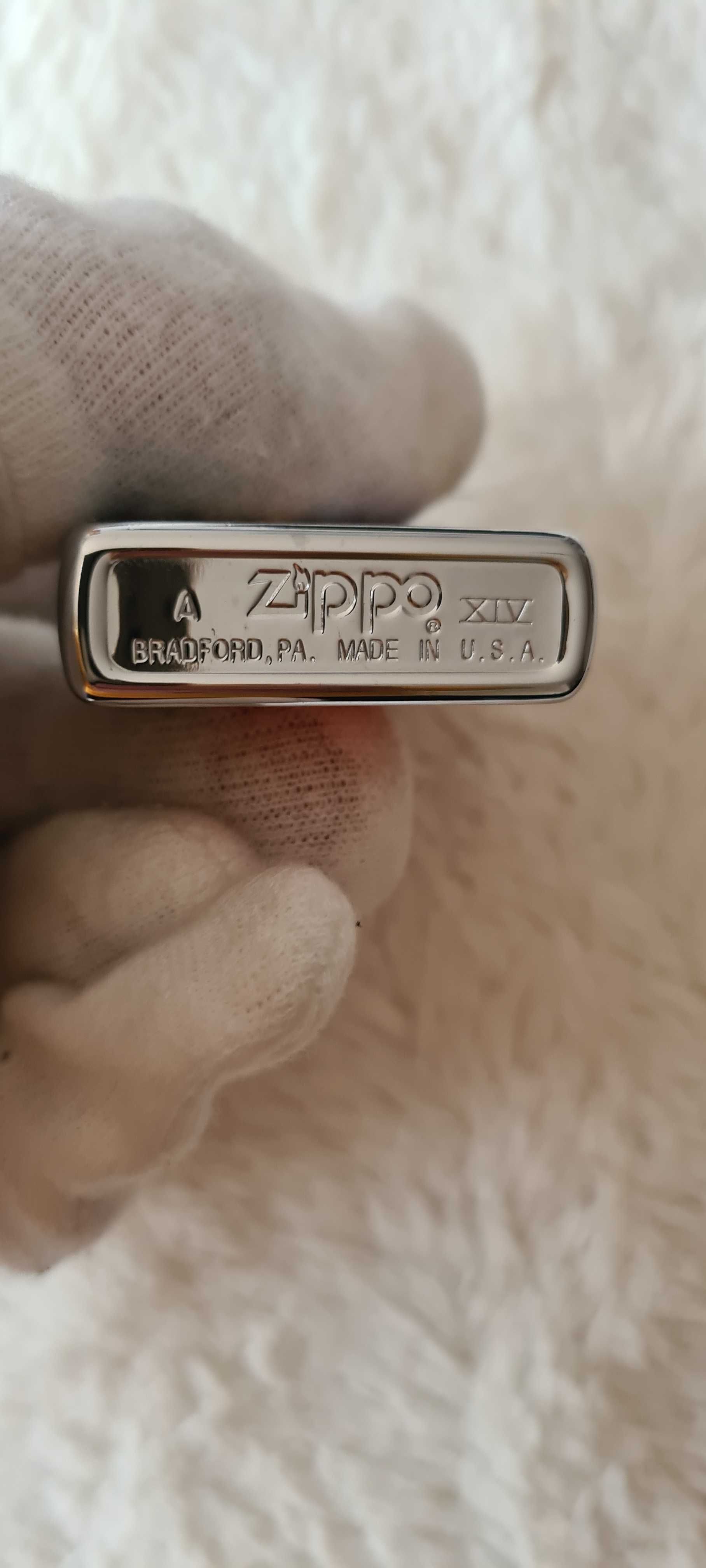 Zapalniczka Zippo CAMEL JOE POOL XIV 1998r. Nowa