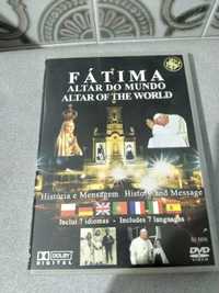 Fátima, Altar do Mundo - DVD