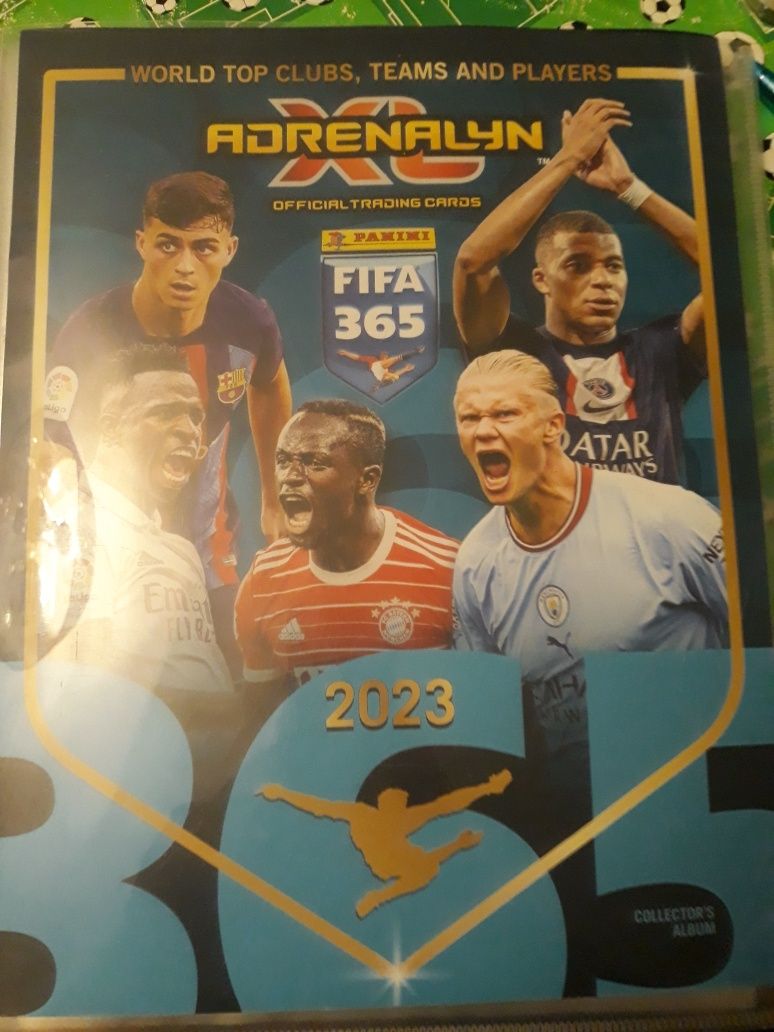 Karty Fifa 365 Adrenalyn 2023