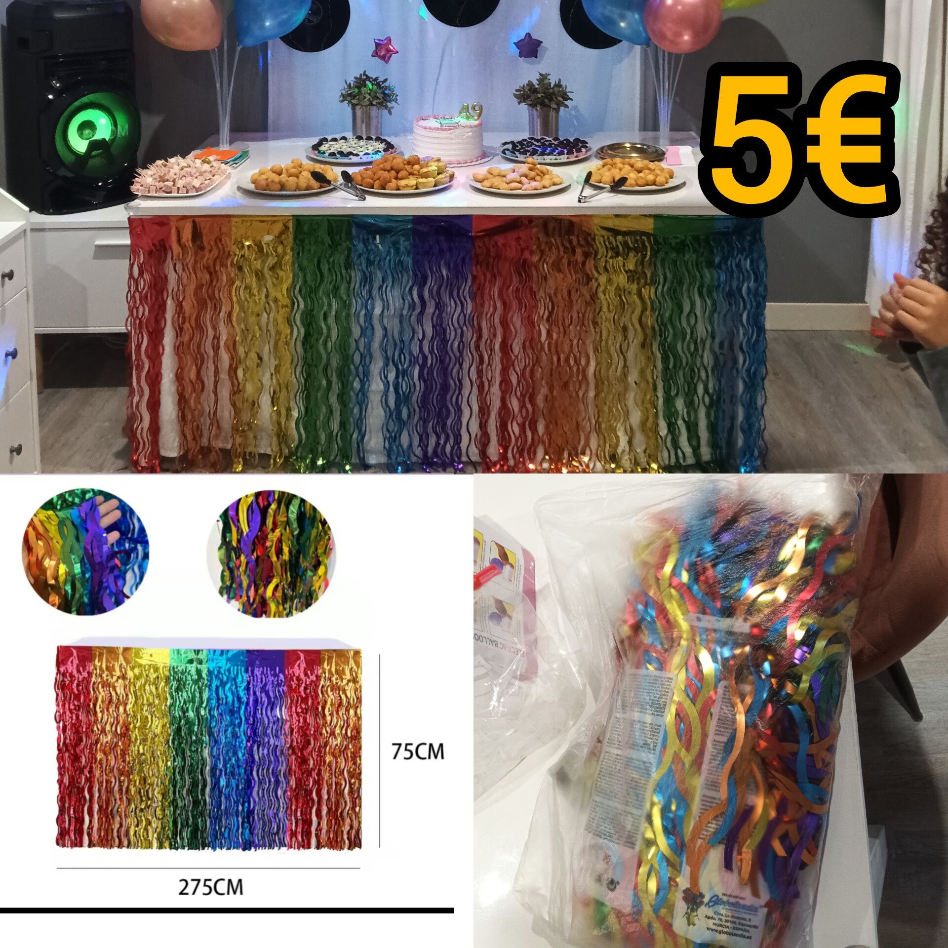 Vendo Decoração p festa