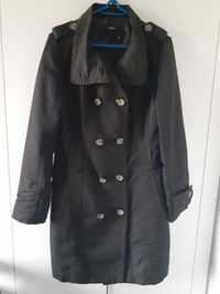 Płaszcz Reserved 40 czarny wiosenny