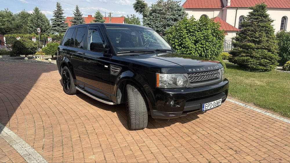 Range Rover Sport 3.6 v8, doinwestowany