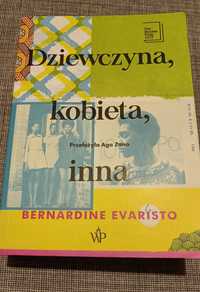 Dziewczyna,kobieta,inna Bernardine Evaristo książka