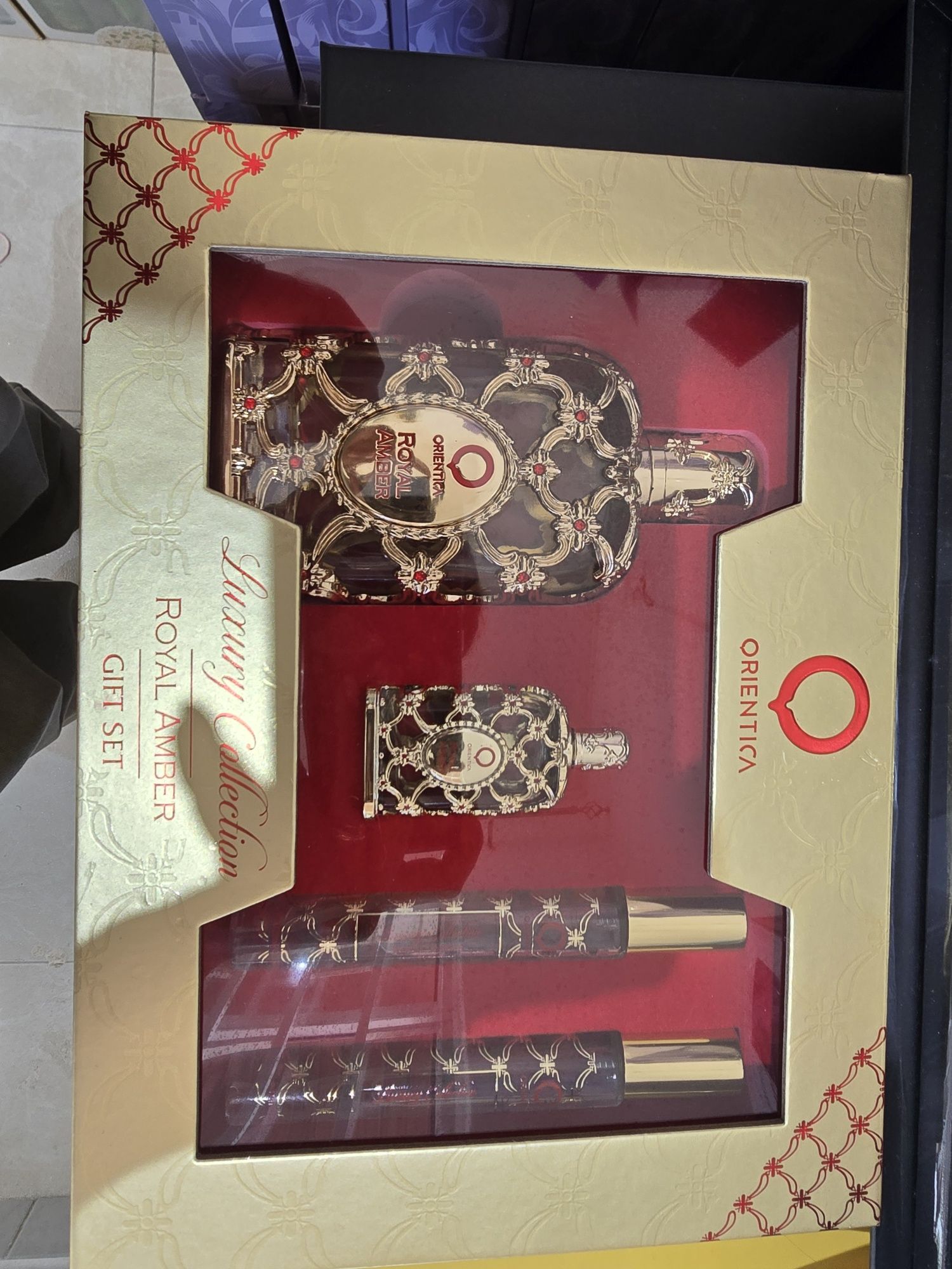 Perfume Royal Amber da Orientica