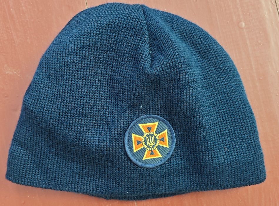 Шапка на флісі ДСНС
