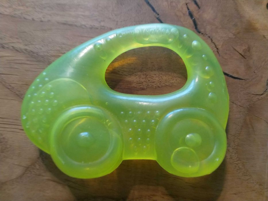 Grzechotka multisensoryczna gryzak Jokomisiada Sowa + gratis!