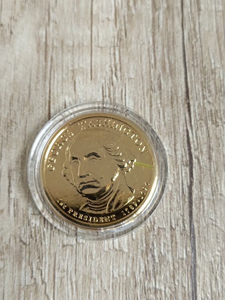 Moneta 1 dolar George Washington