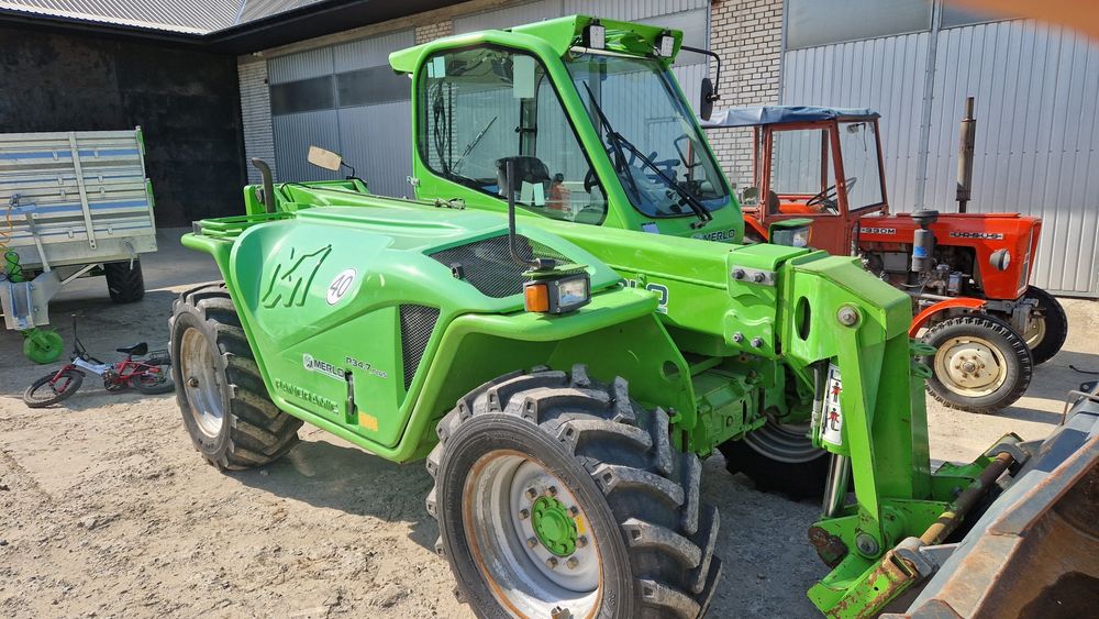 Ładowarka teleskopowa  Merlo 34.7 Plus  JCB Manitou