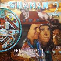 Oliver Shanti Project – Shaman 2 (Free Leonard Peltier Now!) CD, 2000