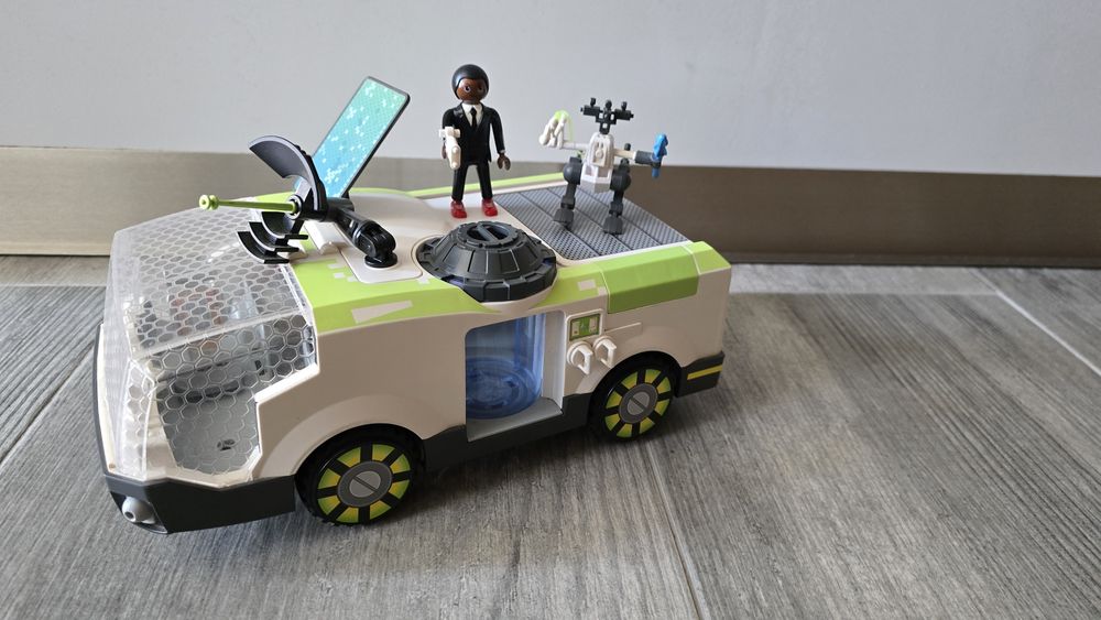 Camaleão Playmobil como novo