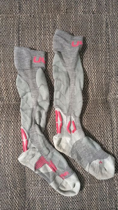 Жіночі лижні шкарпетки UYN Ski Touring Socks.Розмір 37-37.