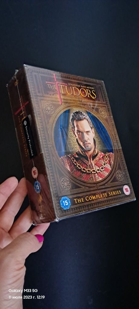 Płyta film Tudors English
