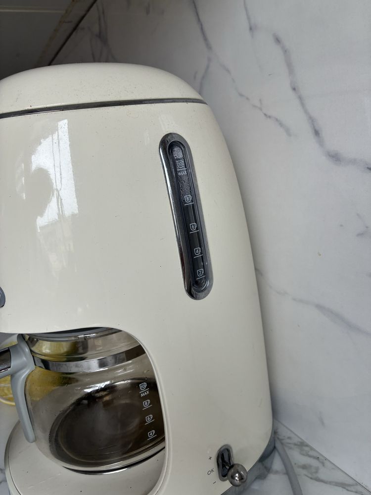 Smeg ekspres do kawy przelewowy