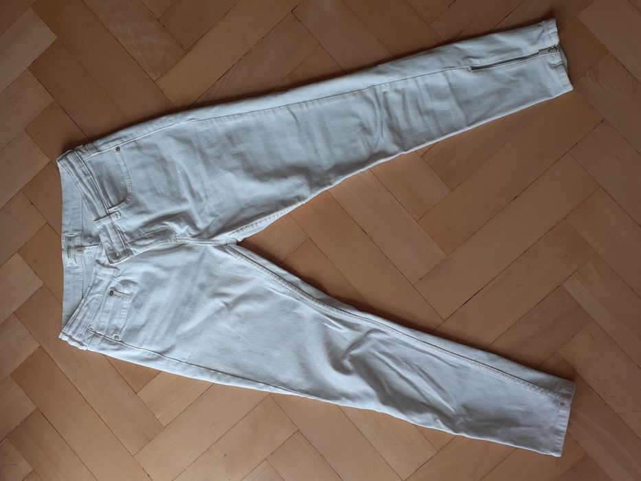 Spodnie MANGO 38 długość 7/8