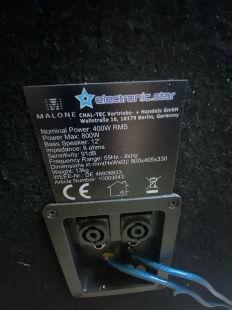Malone 1010 SUB 800W