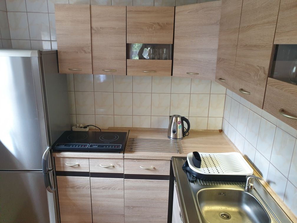 Urokliwy domek dla 6os. - Wypoczynek w lesie, jacuzzi balia