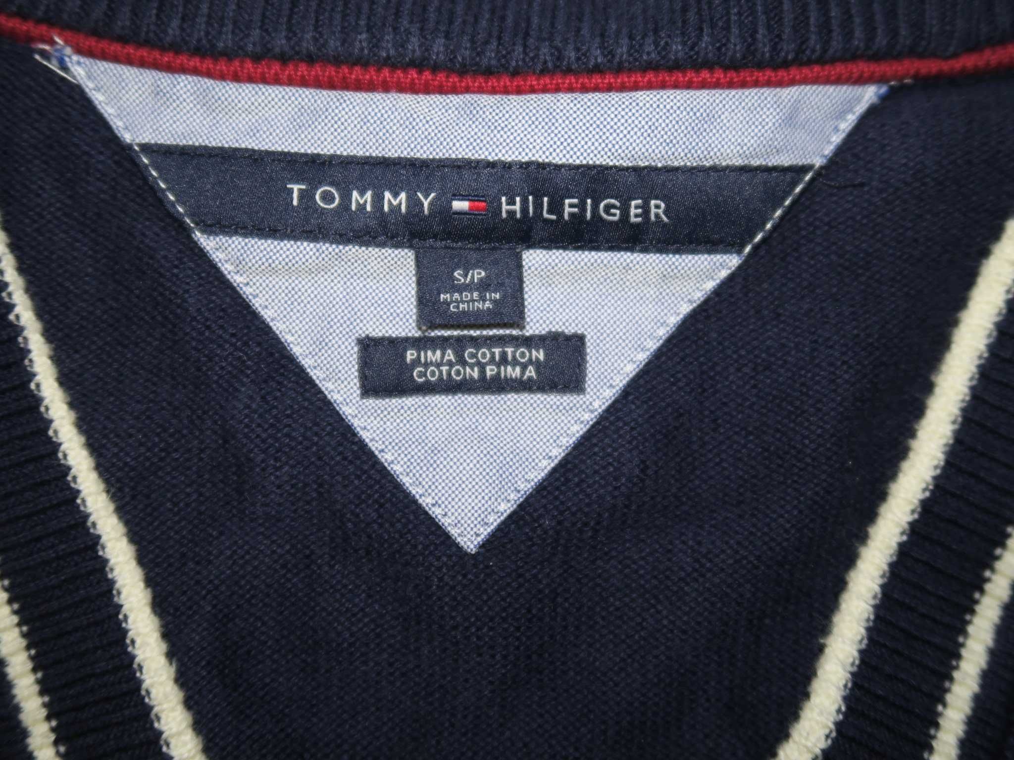 Tommy Hilfiger sweter kardigan na guziki S