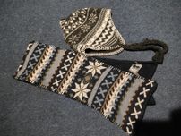 H&M czapka i szalik