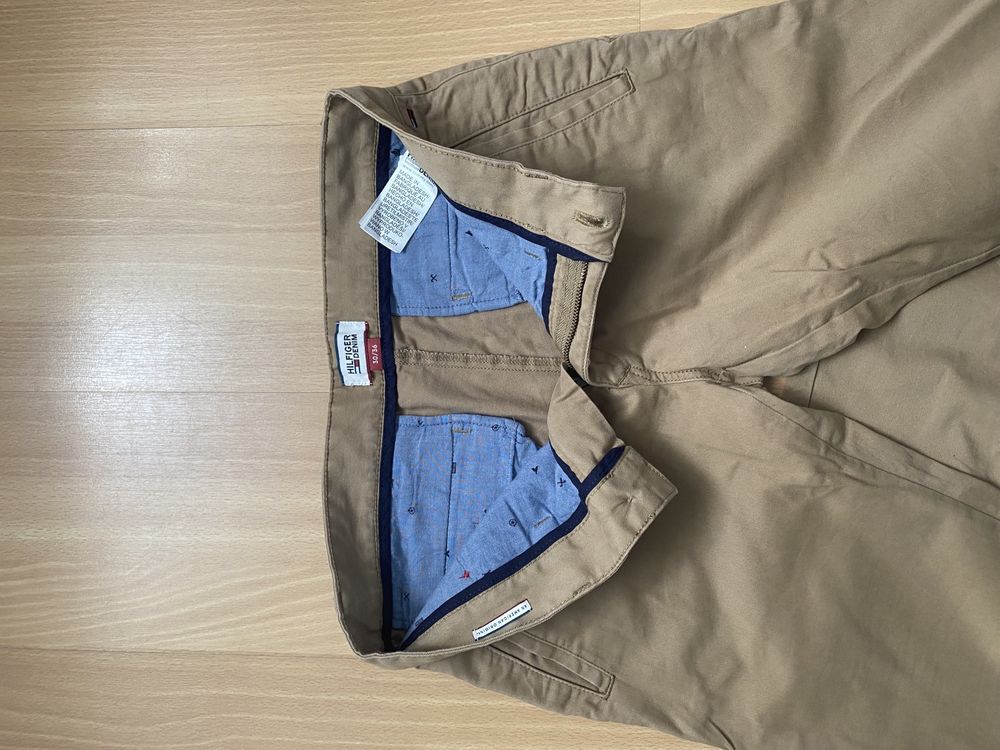 Spodnie Hilfiger Denim 30/36 chinosy stan bdb