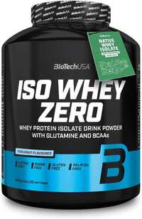 Białko BioTechUSA Iso Whey Zero 2.27kg Kokos