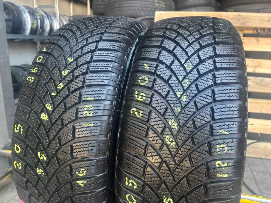 2X OPONY ZIMOWE 205/55R16 91H Bridgestone Blizzak LM005 8.3MM 2023R