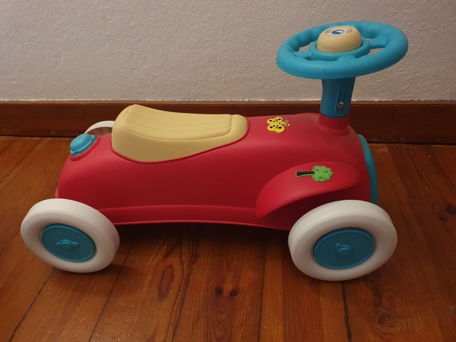 Carrinho para brincar - de bebé/criança - Clementoni - como novo