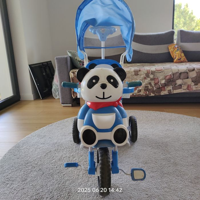Rowerek trójkołowy PANDA