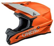 Kask O`Neal 1 SRS SOLID orange off-road mx atv cross