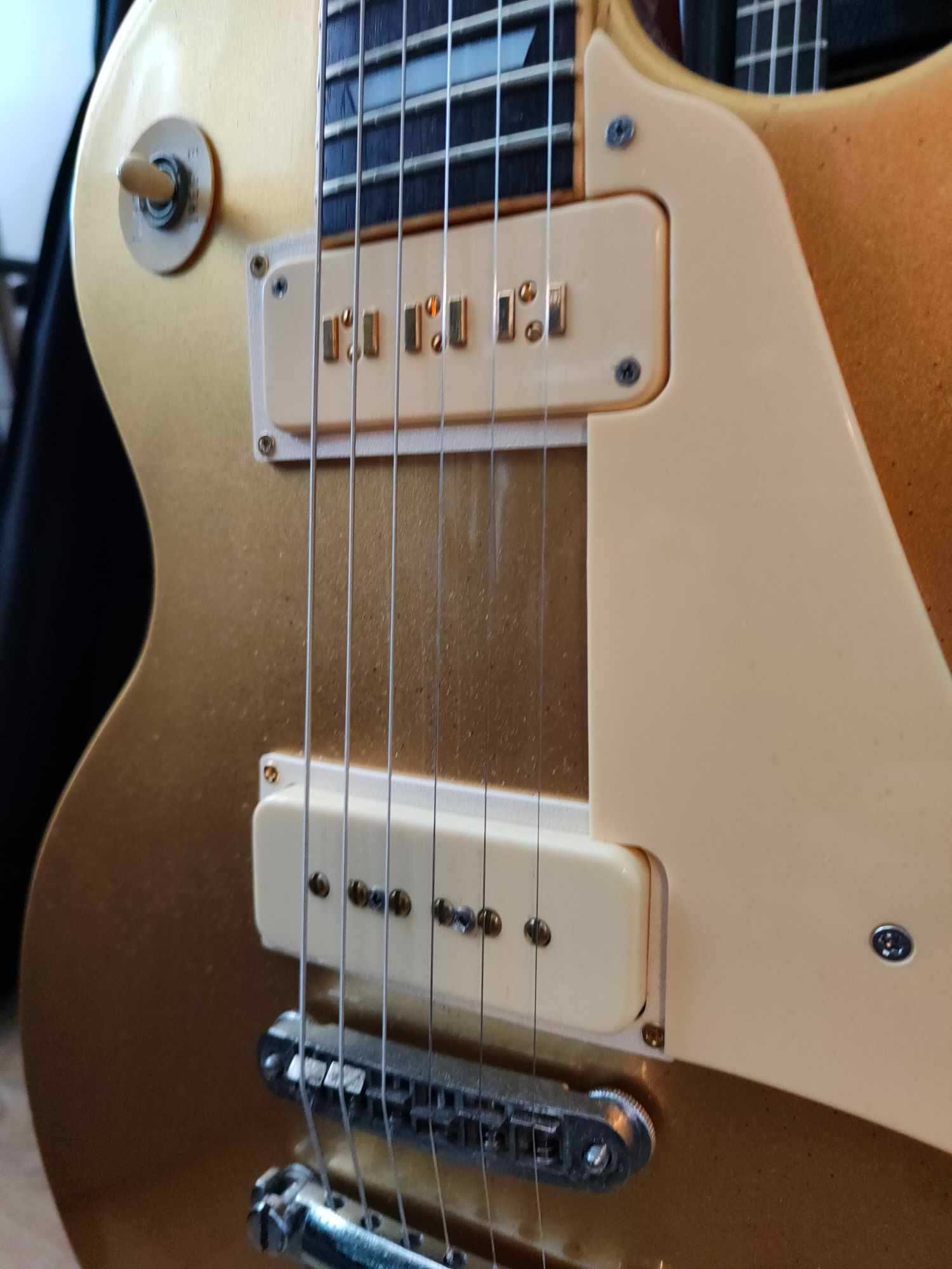 Ramki adapter do przetworników p90 humbucker