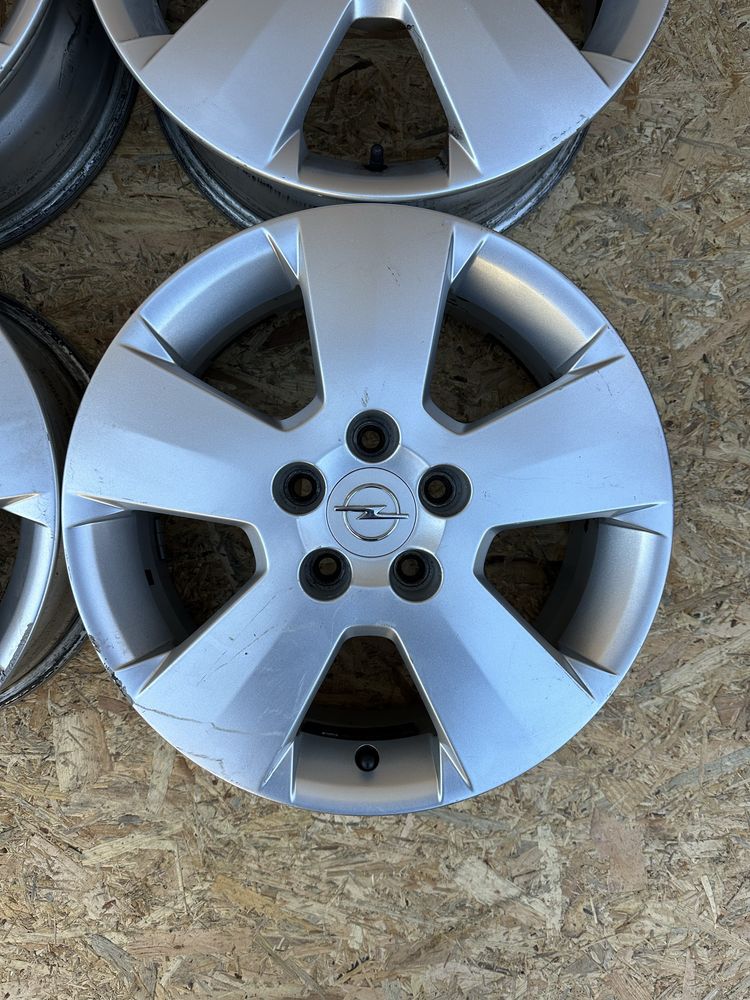 Диски5/110 R16 ET49 ЦО(діа)65.1 Opel титани диски