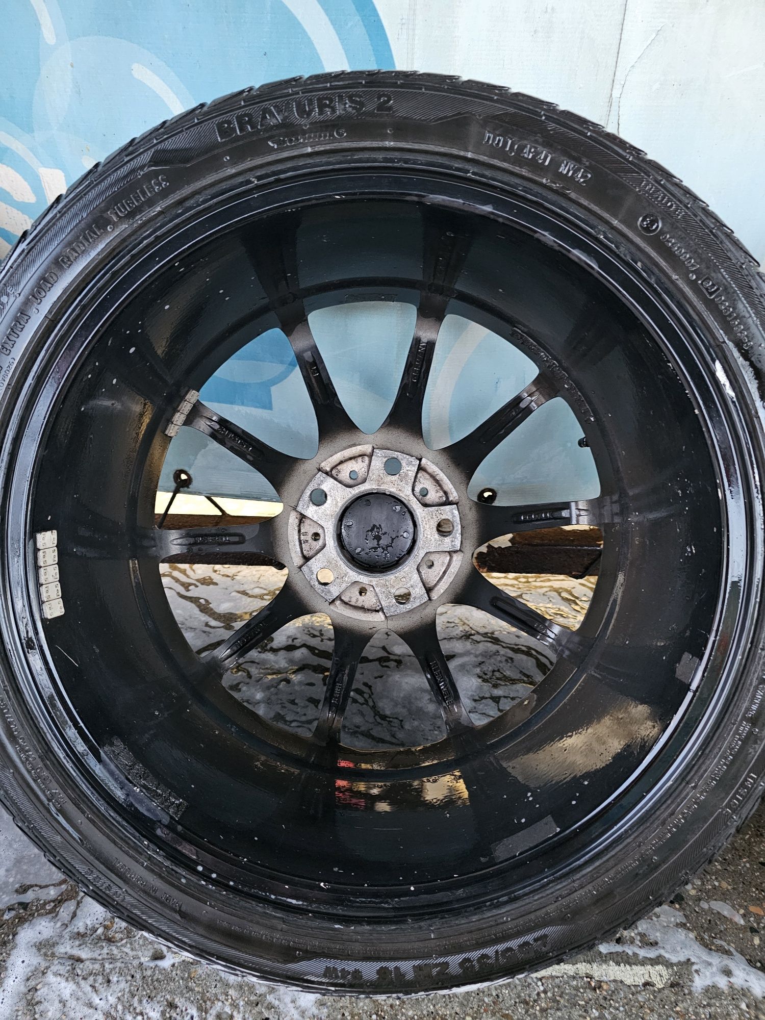 3×Felga aluminiowa BMW Tomason TN1   5×120 8,5j