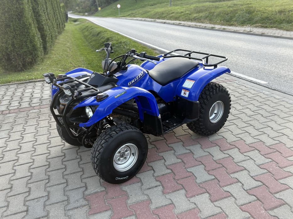 Yamaha grizzly 125