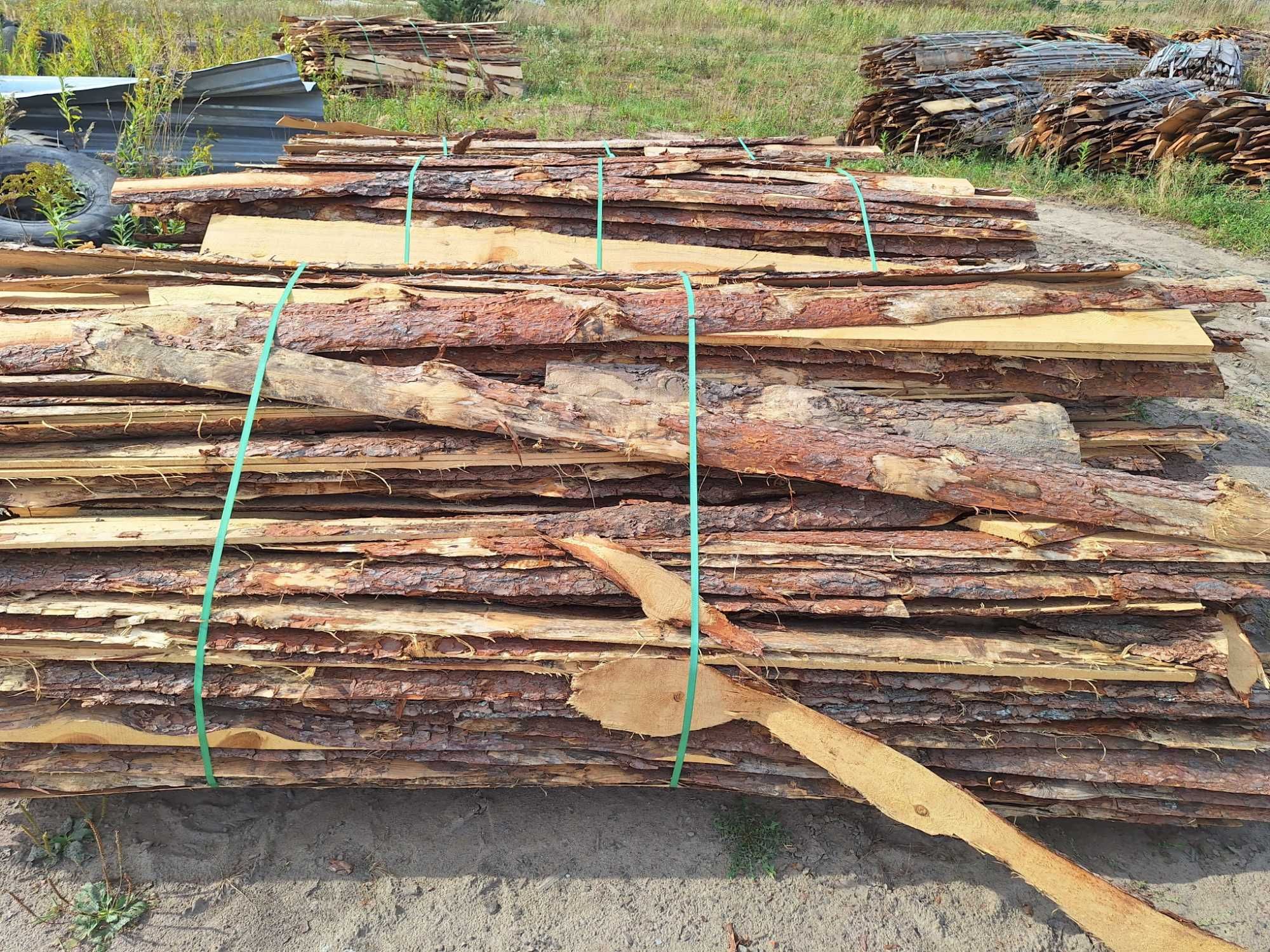 Obladry Tartaczne Drewno Opałowe paczka 3-4 metry przestrzenne