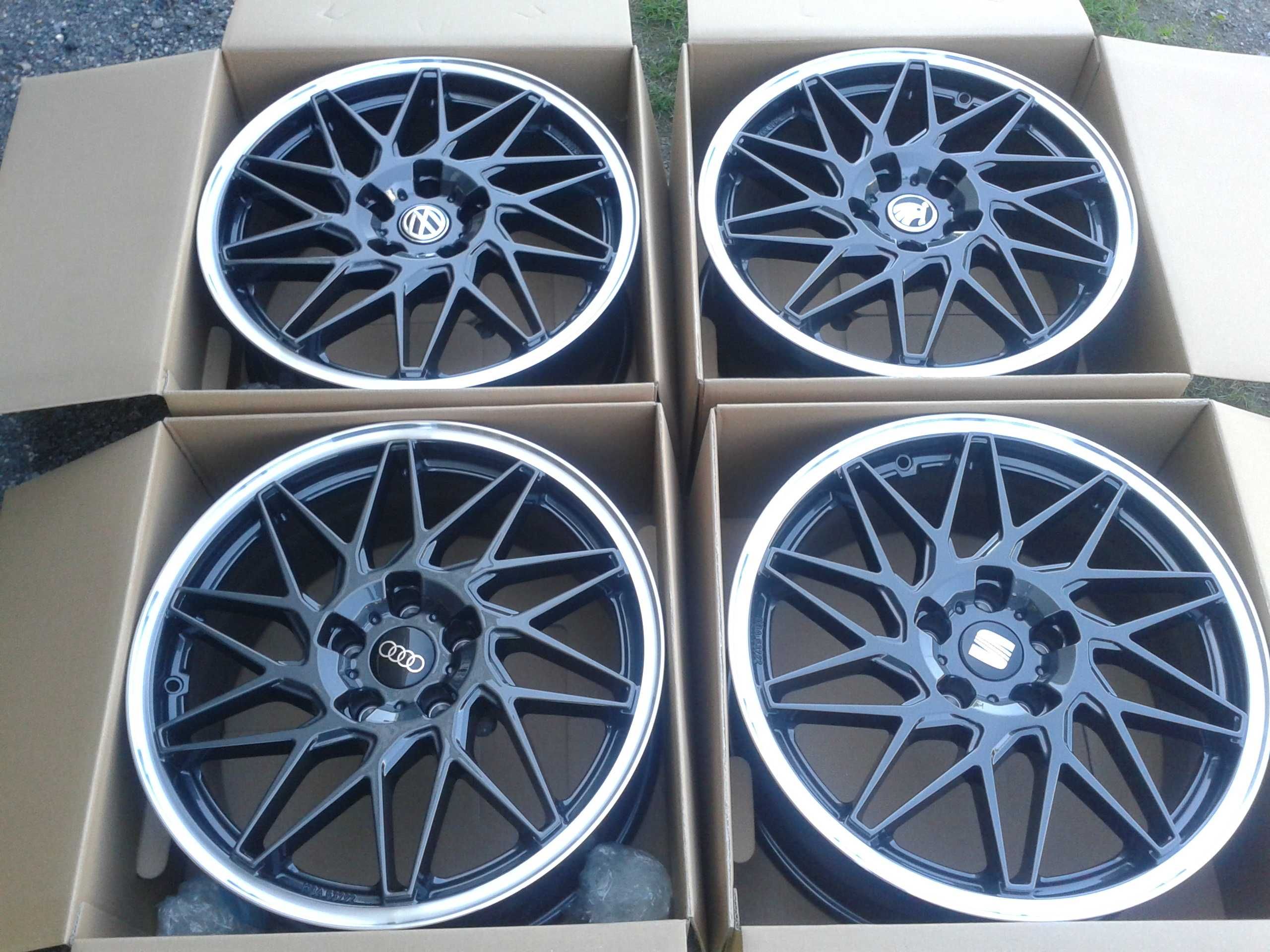 nowe r18 felgi dotz audi a3 a4 a5 a6 q2 q3 q5 b8 b9 c7 touran sharan