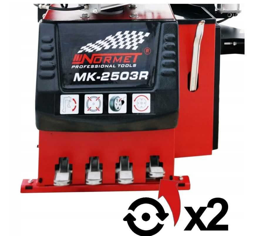 Zestaw Maszyn WK650 + MK2503R + Podnośnik PX4000Xu