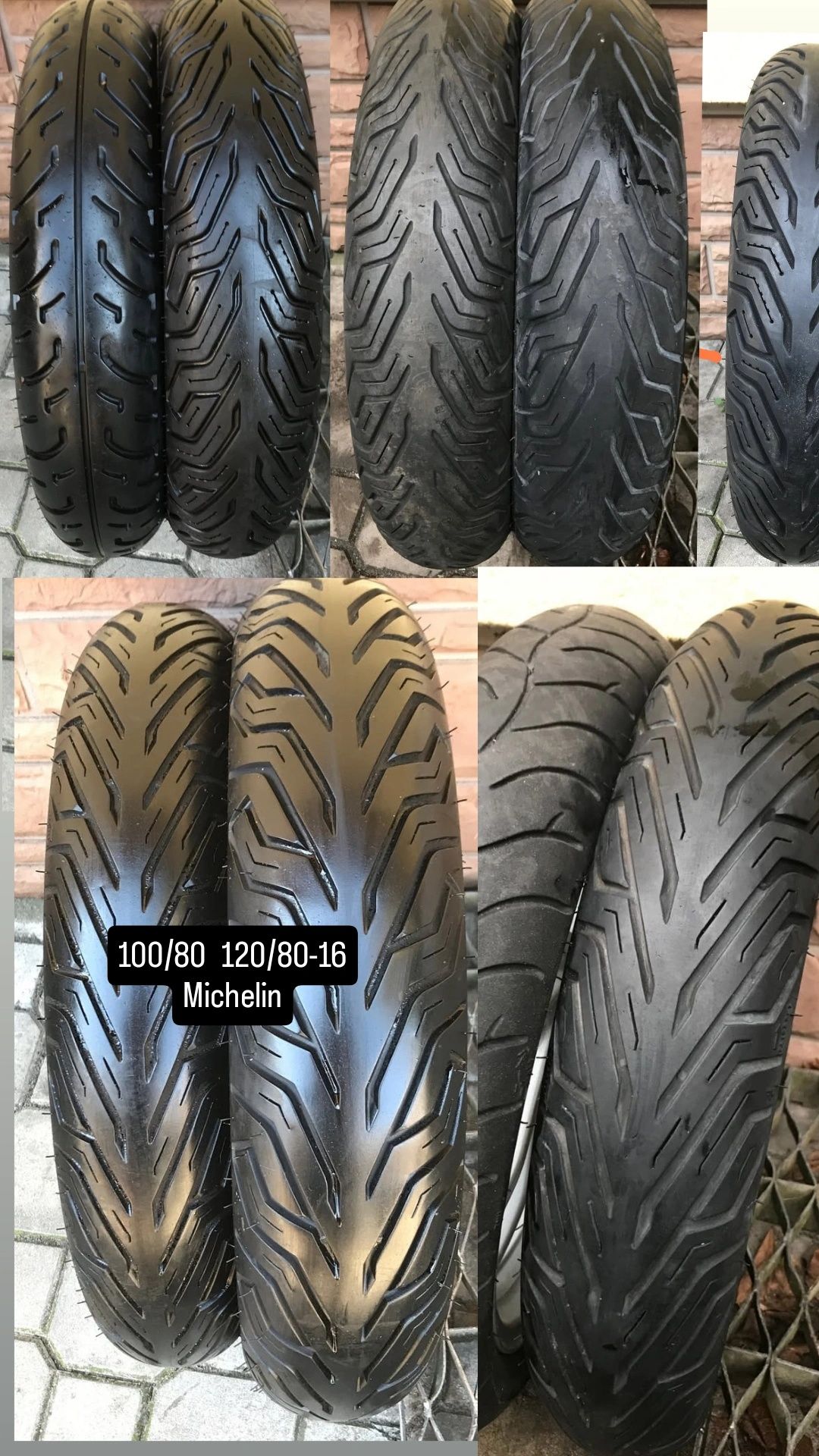 R16 мото шини Honda SH 125 150 300 мото шини 120 80 130 70 16