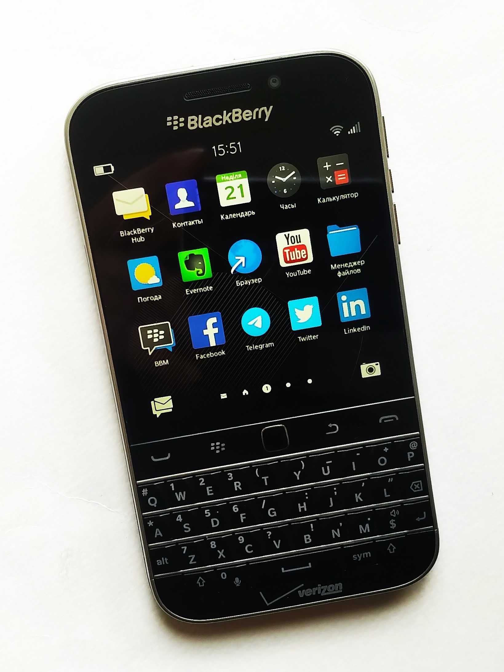 BlackBerry Classic МАЙЖЕ ІДЕАЛ!