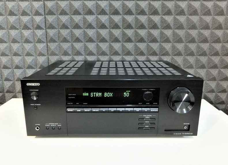 Nowy amplituner 7.2 ONKYO TX-SR494DAB / Bluetooth, DAB+/ OKAZJA!