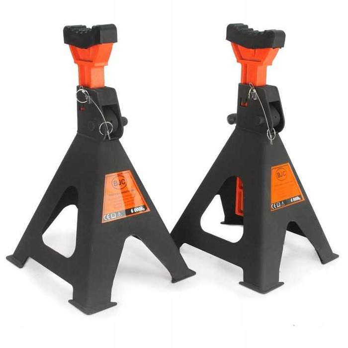 Kobyłki koziołki samochodowe warsztatowe 6t 2szt podstawki wzmacniane