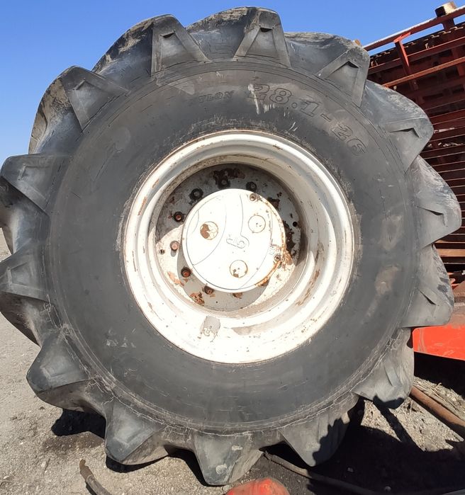 Колеса до спецтехніки