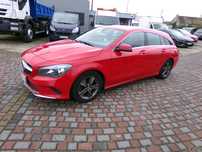 Mercedes-Benz CLA cla 2,2 diesel skóry zadbany zarejestrowany zamiana