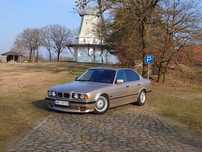 BMW Seria 5 Piękne BMW E34 525iA