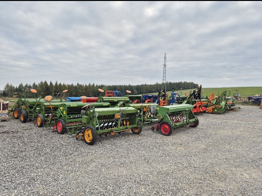 Amazone D8 3m siewnik zbożowy ścieżki znaczniki BDB stanie stan!