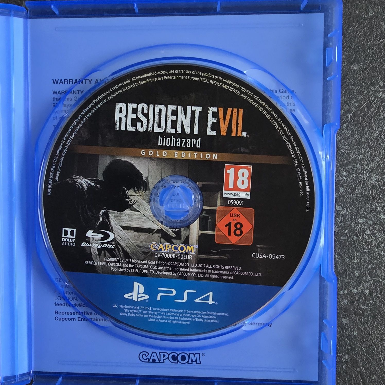 Resident Evil 7 Biohazard Gold Edition PlayStation 4 PS5